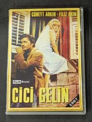 CİCİ GELİN * CÜNEYT ARKIN * FİLİZ AKIN * DVD