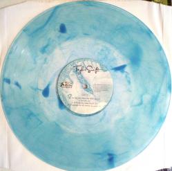TAYLOR SWIFT - TAYLOR SWIFT LIMITED EDITION CRYSTAL CLEAR TURQUOISE PLAK 2 LP 2018