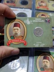 Sultan Reşat 1327/3 Nikel 5 Para