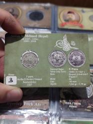 Sultan Reşat 1327/3 Nikel 5 Para