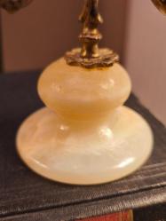 Antika Çift Şamdan