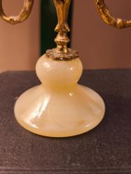 Antika Çift Şamdan