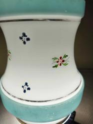 Antika Avrupa Opalin Gaz Lambası