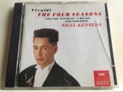 Vivaldi - Nigel Kennedy, English Chamber Orchestra / The Four Seasons / Europe 1997 / CD / *Classical*