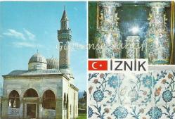 Bursa İznik - Yeşil Cami ve Müzedeki Tarihi İznik Çinileri ve Vazoları / Hitit Color