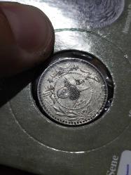 Sultan Reşat 1327/5 Nikel 10 Para Çil