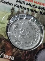 1973 Yılı 25 Kuruş