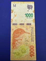 Arjantin 1000 Peso 2020. ÇT