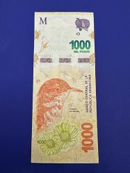Arjantin 1000 Peso 2020. ÇÇT