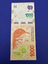 Arjantin 1000 Peso 2020. ÇÇT