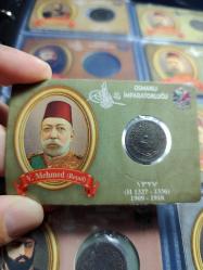 Sultan Reşat 1327/2 Nikel 10 Para Çil