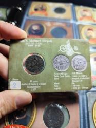 Sultan Reşat 1327/2 Nikel 10 Para Çil