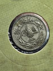 Sultan Reşat 1327/2 Nikel 10 Para Çil