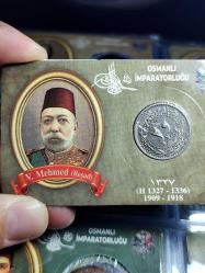 Sultan Reşat 1327/6 Nikel 20 Para