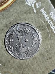 Sultan Reşat 1327/6 Nikel 20 Para