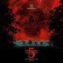 Various Artists – Stranger Things 5 (Soundtrack From The Netflix Series) - Plak ( Ambalajında )