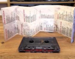 SEZEN AKSU DELİ KIZIN TÜRKÜSÜ KASET DESTAN ALMANYA BASKI