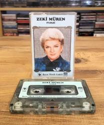 ZEKİ MÜREN MASAL KASET BAYAR ALMANYA BASKI
