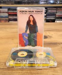 AŞKIN NUR YENGİ SIRAMI BEKLİYORUM KASET NETSES ALMANYA BASKI