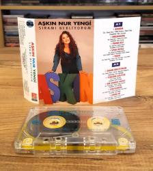 AŞKIN NUR YENGİ SIRAMI BEKLİYORUM KASET NETSES ALMANYA BASKI
