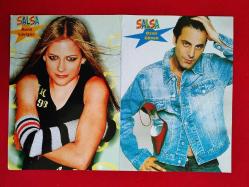 Galatasaray Mondragon, Ozan Güven, Avril Lavigne Çift Taraflı Poster - Salsa Dergisi