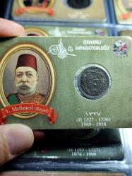 Sultan Reşat 1327/7Nikel 10 Para