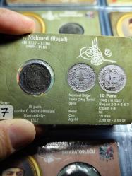 Sultan Reşat 1327/7Nikel 10 Para