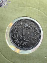 Sultan Reşat 1327/7Nikel 10 Para