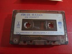 FİRUZE SULTAN POP ORYANTAL 4 DÖNEM KASET