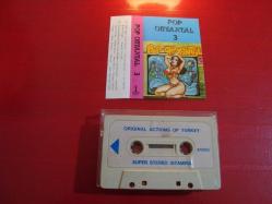 POP ORYANTAL 3 DÖNEM KASET (Açıklamayı okuyunuz)