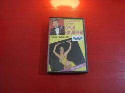 KLARNETLE SÜPER OYUN HAVALARI TURGAY ÖZÜFLER DESTAN ALMAN DÖNEM KASET