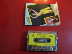 KLARNETLE SÜPER OYUN HAVALARI TURGAY ÖZÜFLER DESTAN ALMAN DÖNEM KASET