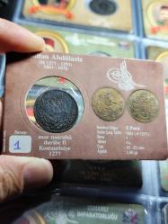 Sultan Abdülaziz 1277/1 Bakır 5 Para