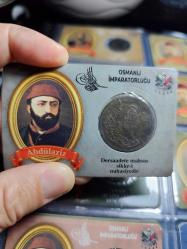 Sultan Abdülaziz 1277/1 Bakır Dersaadete 10 Para