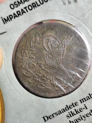 Sultan Abdülaziz 1277/1 Bakır Dersaadete 10 Para