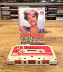 EMEL SAYIN SEVGİLER YAĞSIN KASET TÜRKÜOLA ALMANYA BASKI