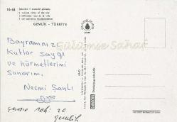 Bursa Gemlik - Şehirden 3 Muhtelif Görünüş / And Kartpostal