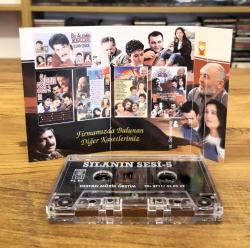 SILANIN SESİ 5 KASET DESTAN ALMANYA BASKI MUSA EROĞLU MAHSUNİ ŞERİF DERDİYOKLAR FATİH KISAPARMAK KIVIRCIK ALİ MUHLİS AKARSU VE ÇEŞİTLİ SANATÇILAR
