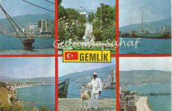 Bursa Gemlik - Şehirden Muhtelif Görünüşler / And Kartpostal