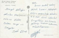 Bursa Gemlik - Şehirden Muhtelif Görünüşler / And Kartpostal
