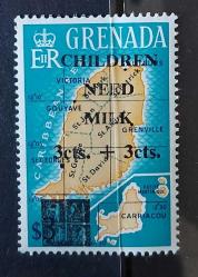 Grenada Damgasız pul
