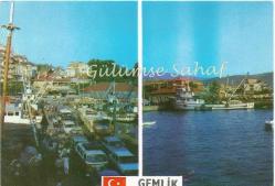 Bursa Gemlik / Yurt Kartpostalları