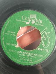 Ali Ekber Çiçek & Haydar Haydar Çok Nadir Plak