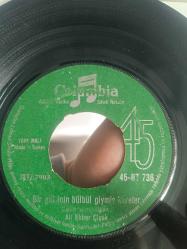 Ali Ekber Çiçek & Haydar Haydar Çok Nadir Plak