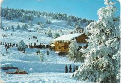 Bursa Uludağ - Beceren Otel ve Umumi Görünüş / Keskin Color