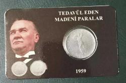1964 25 Kuruş Tanıtım Kitinde