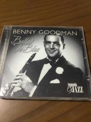 BENNY GOODMAN BALLAD IN BLUE CD