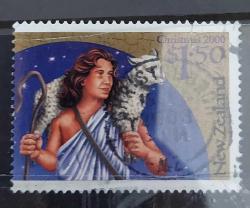 Yeni Zelanda Damgalı pul