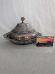(No52) Bakır Pilavlık Kapaklı Sahan