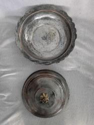 (No52) Bakır Pilavlık Kapaklı Sahan